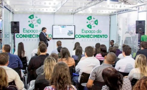 Grupo Vicel se destacou na Brasil Offshore com assessoria de imprensa da FV