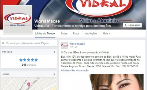 Vidral é a nova cliente de mídias sociais da FV2 Comunicação