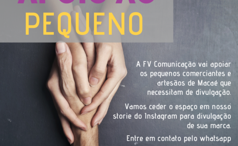 Fv apoia o pequeno empresário durante a pandemia de COVID-19