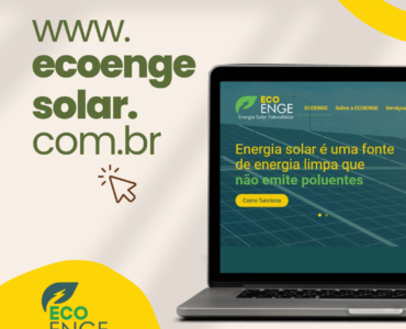 Ecoenge Solar – Construção de presença digital do zero